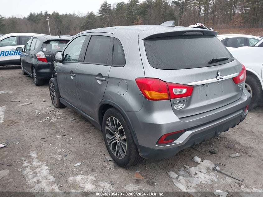 2018 MITSUBISHI OUTLANDER SPORT ES/SE - JA4AR3AW9JZ006465