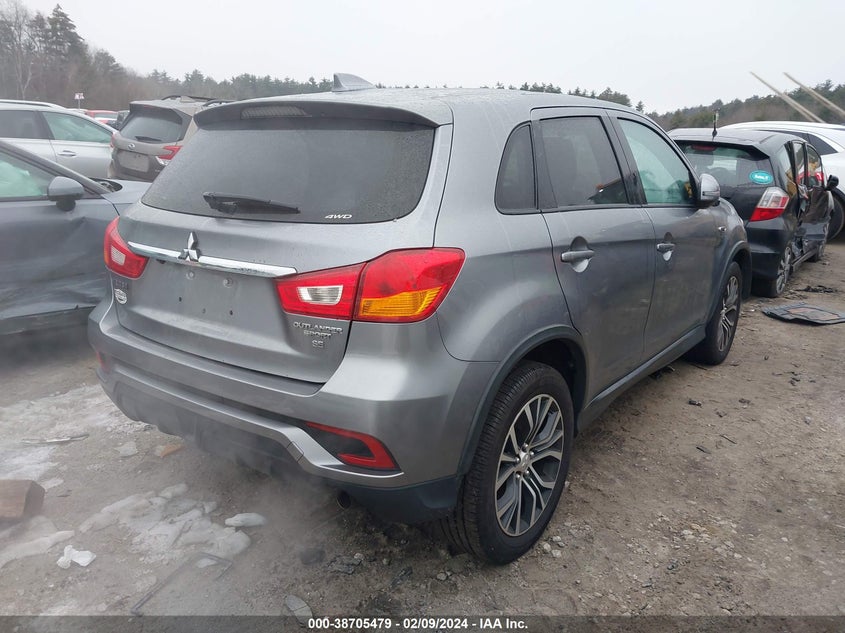 2018 MITSUBISHI OUTLANDER SPORT ES/SE - JA4AR3AW9JZ006465