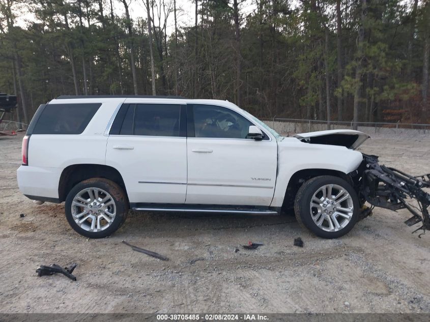 2020 GMC Yukon 2Wd Slt VIN: 1GKS1BKC8LR288539 Lot: 38705485