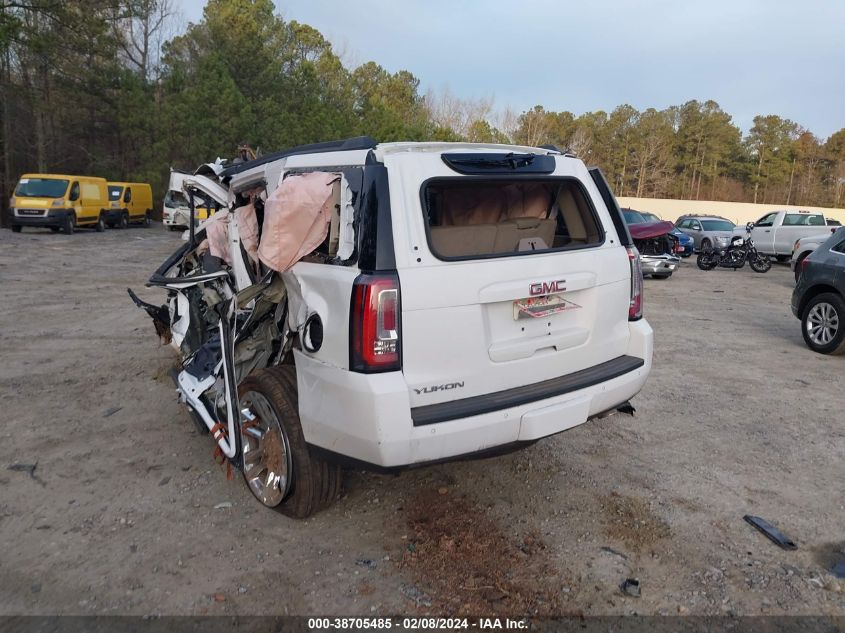 2020 GMC Yukon 2Wd Slt VIN: 1GKS1BKC8LR288539 Lot: 38705485