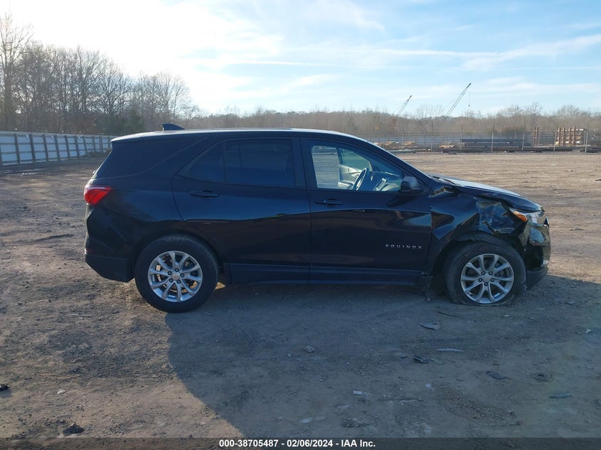 VIN 2GNAXHEV2M6136797 2021 CHEVROLET EQUINOX FWD LS