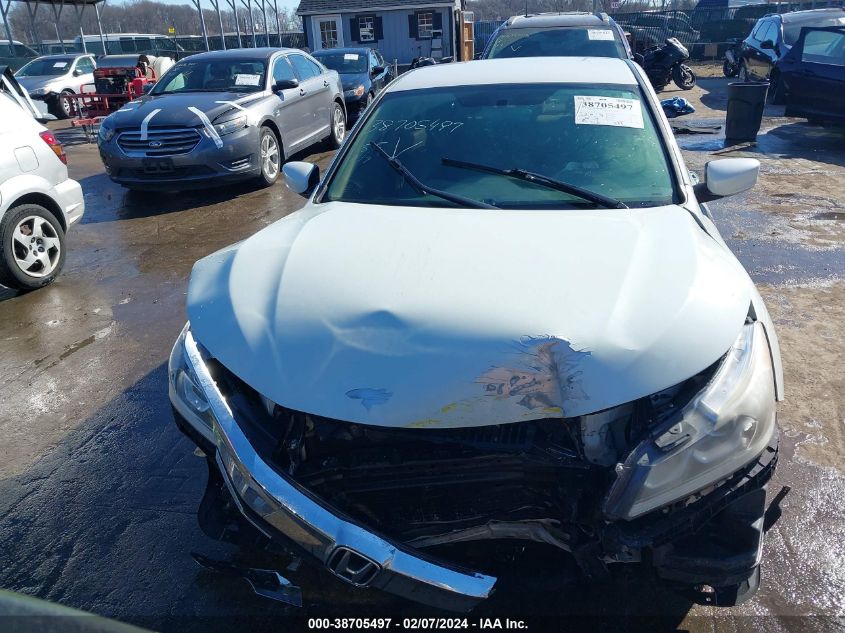 2016 Honda Accord Lx VIN: 1HGCR2F36GA147848 Lot: 38705497