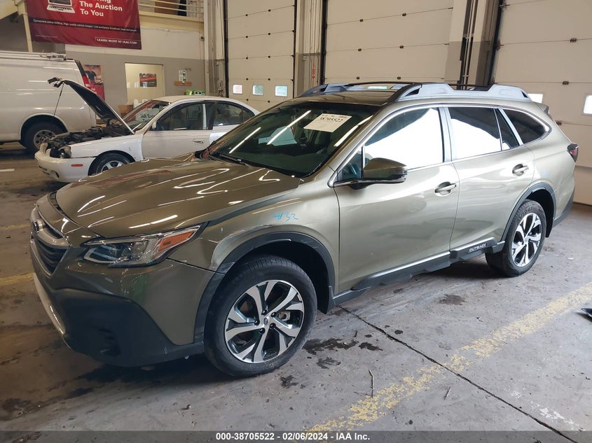 VIN 4S4BCANCXN3132273 2022 SUBARU OUTBACK LIMITED