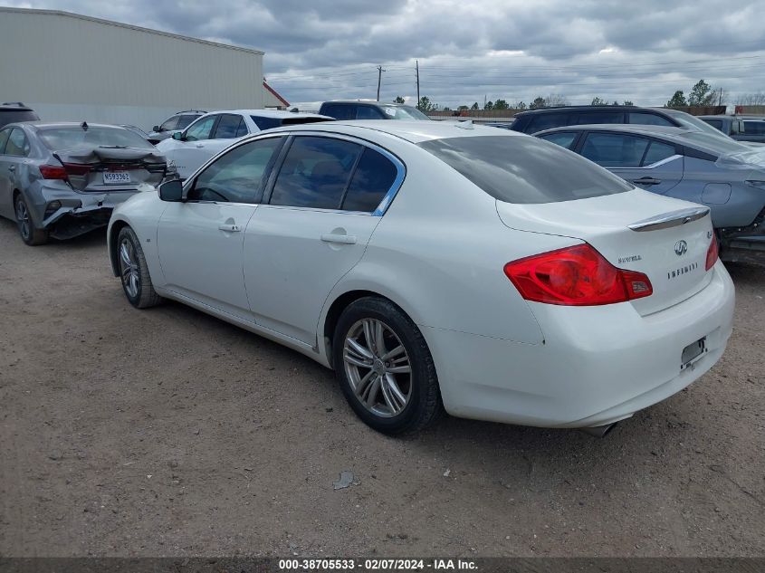 2015 INFINITI Q40 - JN1CV6AP0FM580979