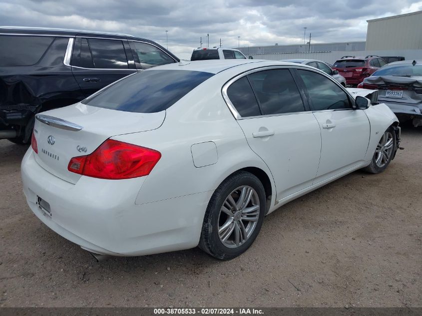 2015 INFINITI Q40 - JN1CV6AP0FM580979