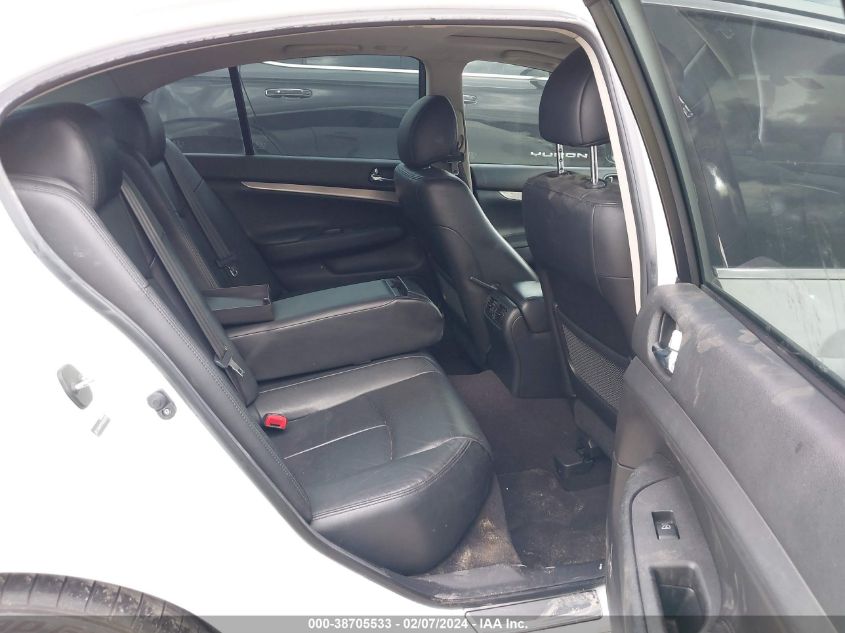 2015 INFINITI Q40 - JN1CV6AP0FM580979