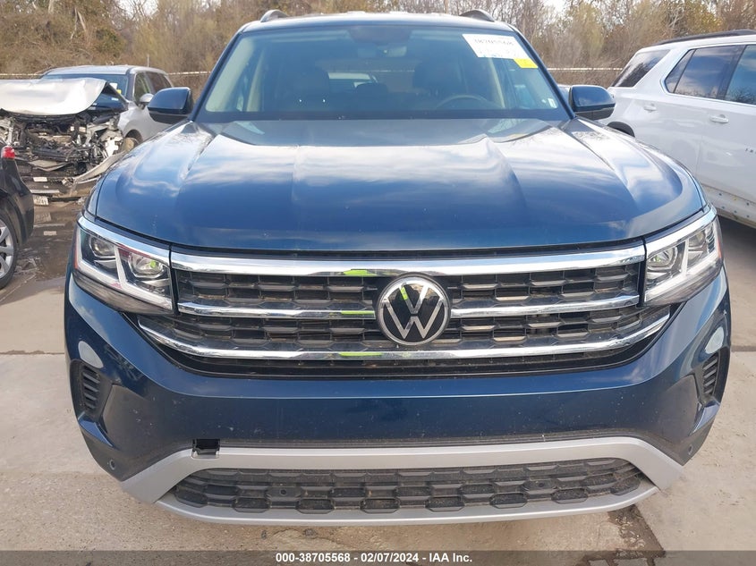 2021 VOLKSWAGEN ATLAS 3.6L V6 FI DOHC 24V (VIN: 1V2WR2CA1MC586968