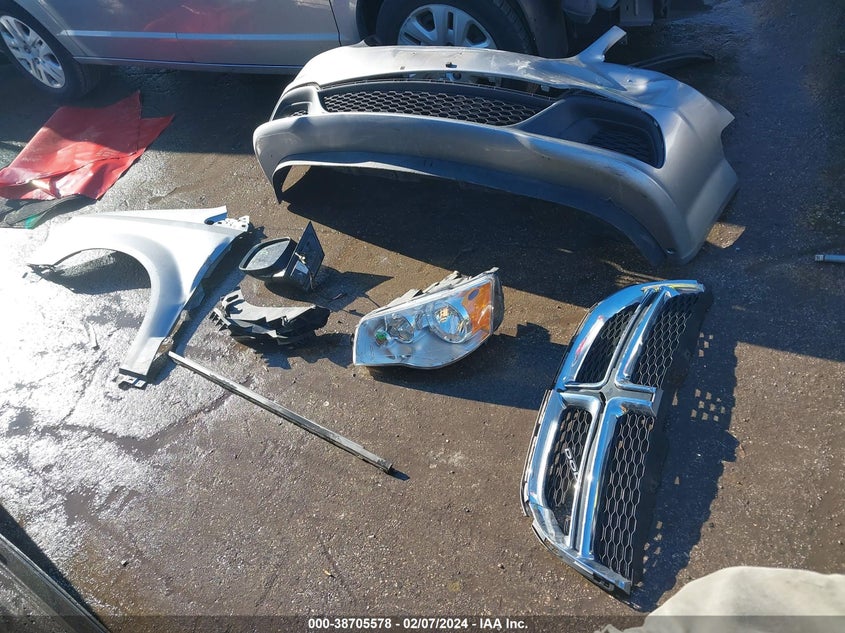 2019 DODGE GRAND CARAVAN SE - 2C4RDGBG4KR624410