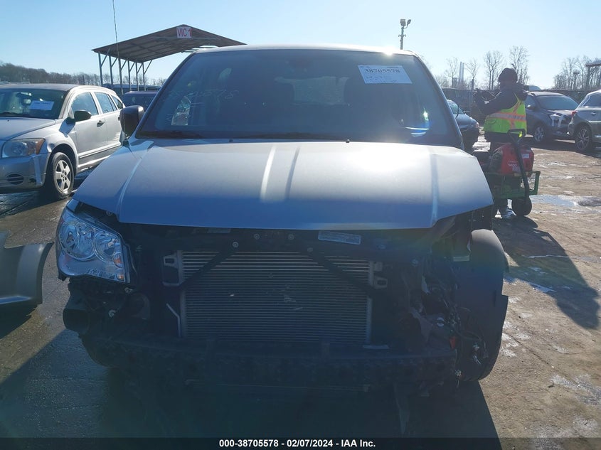 2019 DODGE GRAND CARAVAN SE - 2C4RDGBG4KR624410