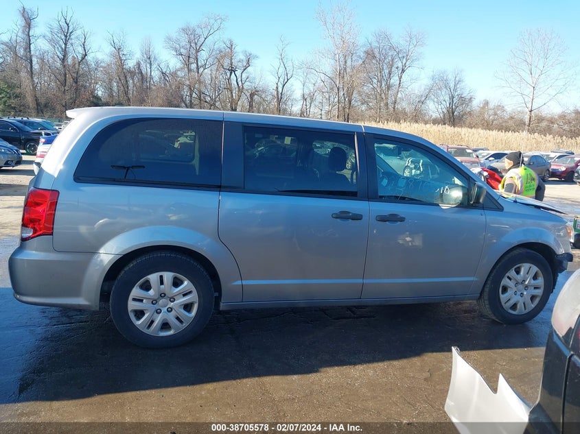 2019 DODGE GRAND CARAVAN SE - 2C4RDGBG4KR624410