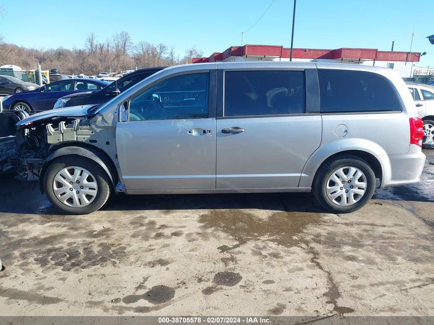 2019 DODGE GRAND CARAVAN SE - 2C4RDGBG4KR624410