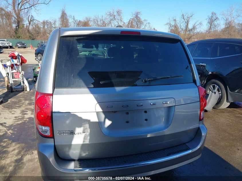 2019 DODGE GRAND CARAVAN SE - 2C4RDGBG4KR624410