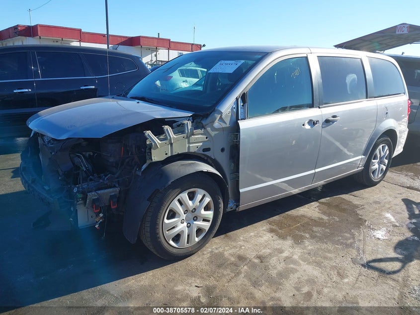 2019 DODGE GRAND CARAVAN SE - 2C4RDGBG4KR624410