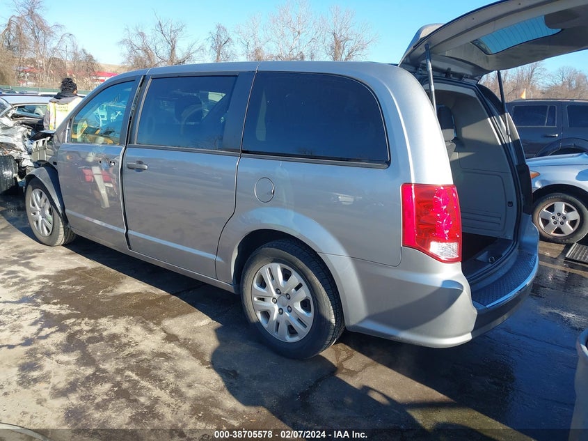 2019 DODGE GRAND CARAVAN SE - 2C4RDGBG4KR624410