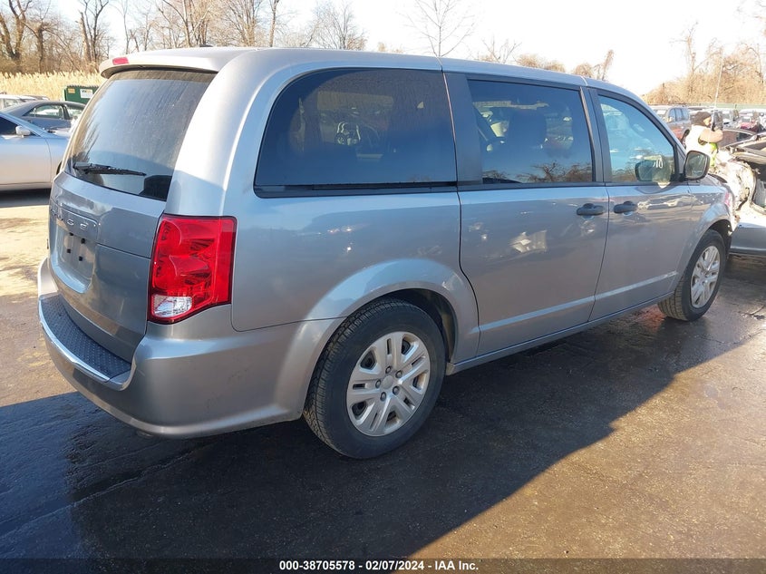 2019 DODGE GRAND CARAVAN SE - 2C4RDGBG4KR624410