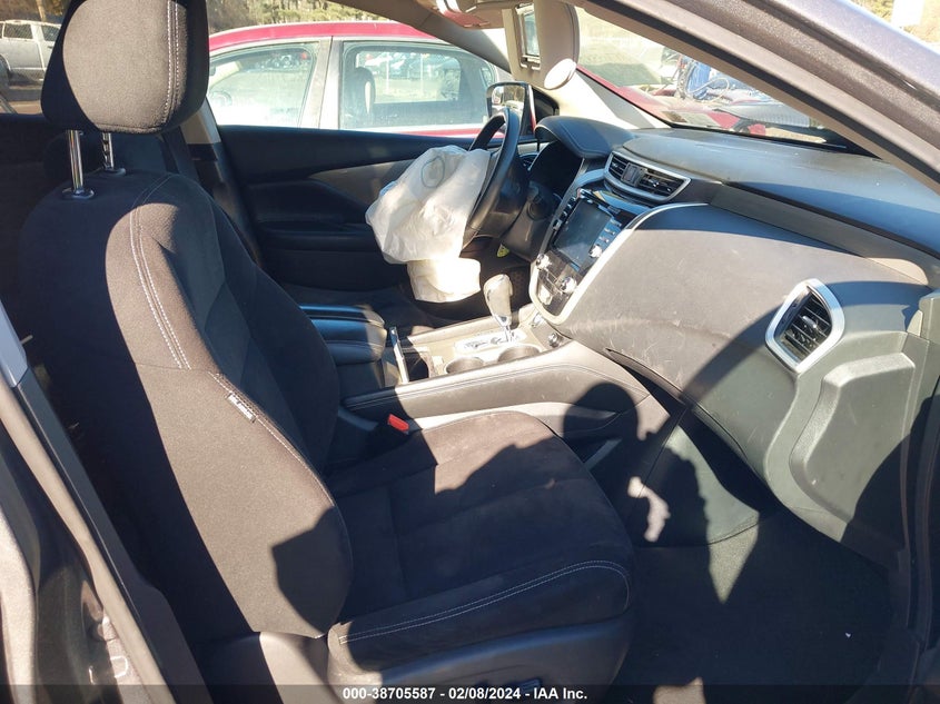 VIN 5N1AZ2MH2HN201009 2017 NISSAN MURANO S/SL/SV/PLATINUM