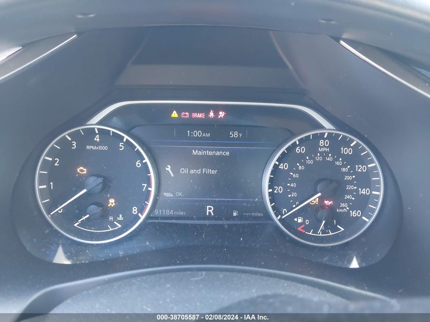 VIN 5N1AZ2MH2HN201009 2017 NISSAN MURANO S/SL/SV/PLATINUM