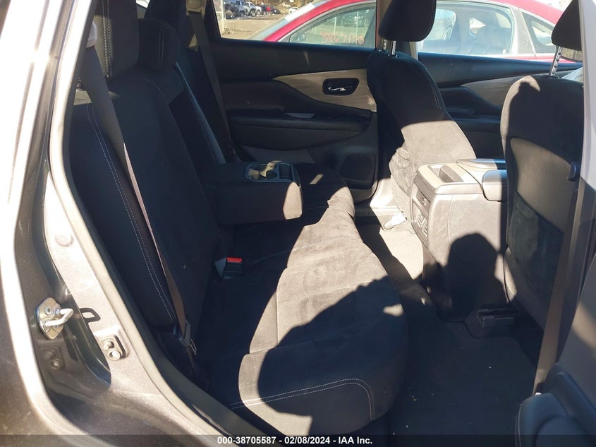 VIN 5N1AZ2MH2HN201009 2017 NISSAN MURANO S/SL/SV/PLATINUM