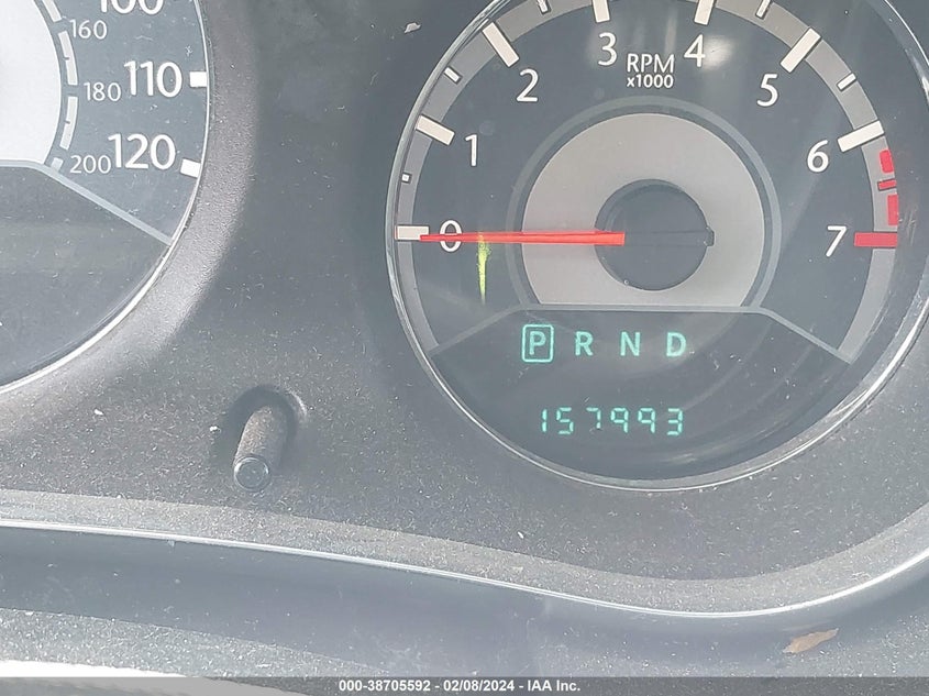 2013 CHRYSLER 200 TOURING - 1C3CCBBB8DN609932