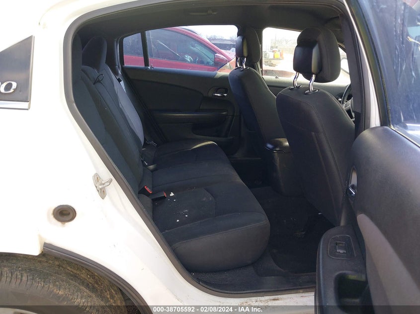 2013 CHRYSLER 200 TOURING - 1C3CCBBB8DN609932