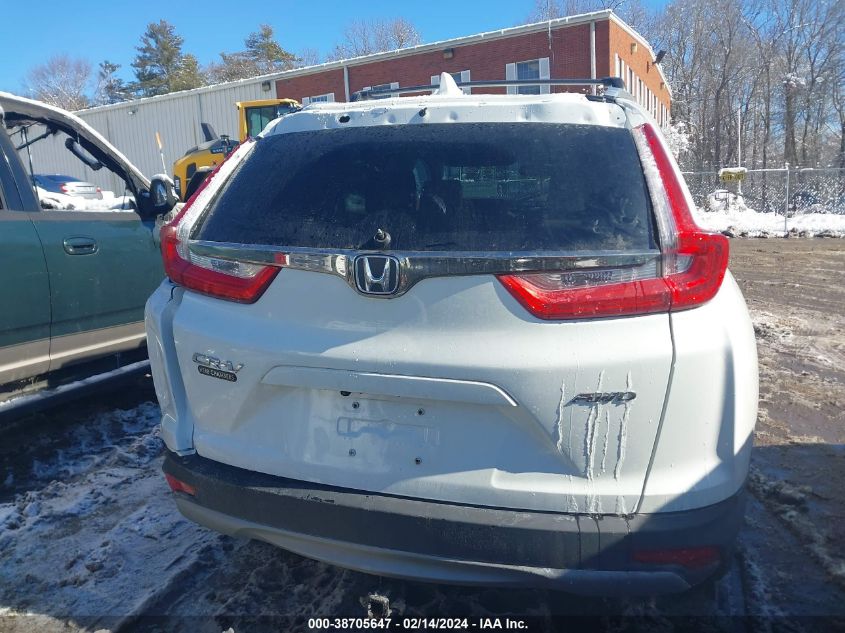 2019 Honda Cr-V Ex VIN: 7FARW2H5XKE047837 Lot: 40776438