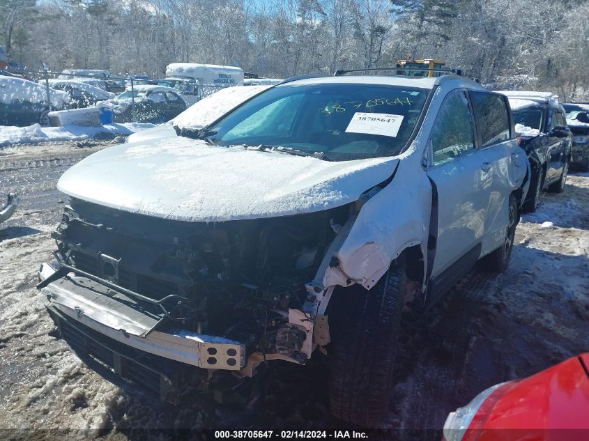 2019 Honda Cr-V Ex VIN: 7FARW2H5XKE047837 Lot: 40776438