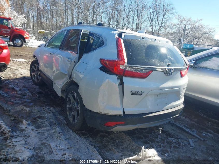 2019 Honda Cr-V Ex VIN: 7FARW2H5XKE047837 Lot: 40776438