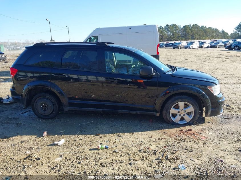 2015 Dodge Journey Se VIN: 3C4PDCAB9FT637596 Lot: 38705664