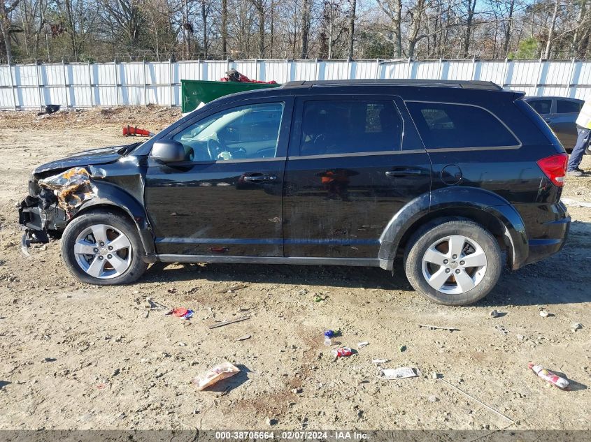 2015 Dodge Journey Se VIN: 3C4PDCAB9FT637596 Lot: 38705664