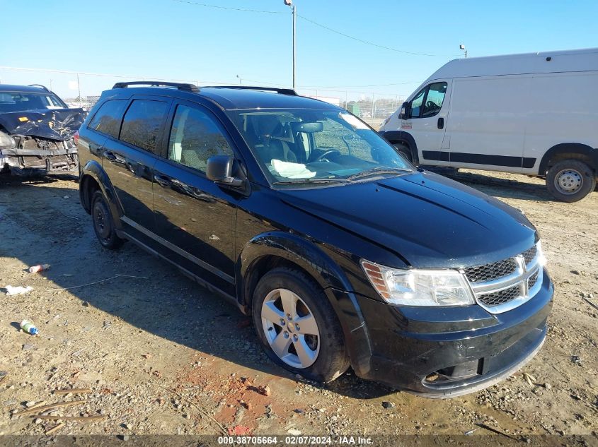 2015 Dodge Journey Se VIN: 3C4PDCAB9FT637596 Lot: 38705664