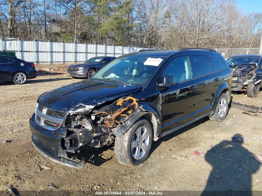 2015 Dodge Journey Se VIN: 3C4PDCAB9FT637596 Lot: 38705664