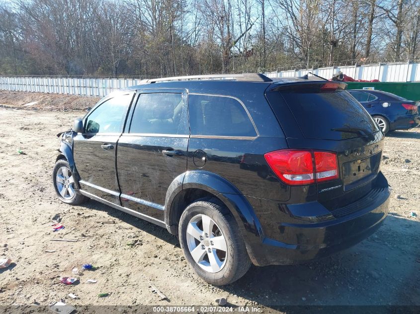 2015 Dodge Journey Se VIN: 3C4PDCAB9FT637596 Lot: 38705664