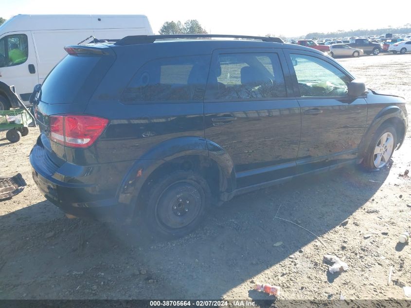 2015 Dodge Journey Se VIN: 3C4PDCAB9FT637596 Lot: 38705664