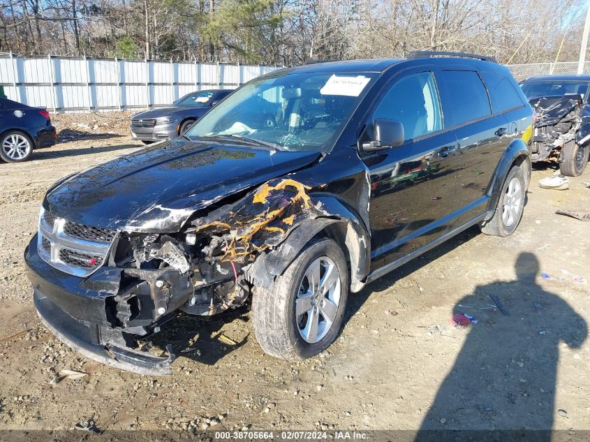 2015 Dodge Journey Se VIN: 3C4PDCAB9FT637596 Lot: 38705664