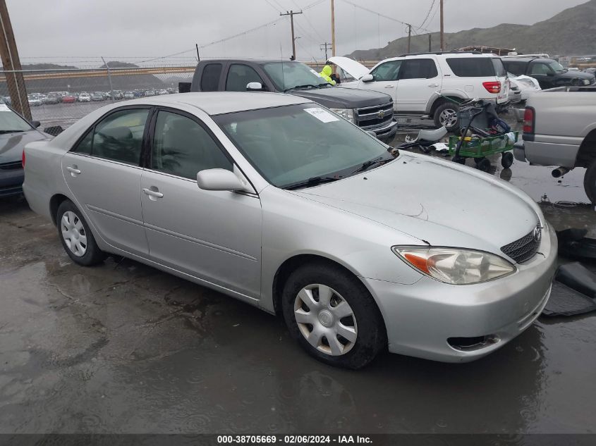 2003 Toyota Camry Le VIN: JTDBE32K630229913 Lot: 38705669