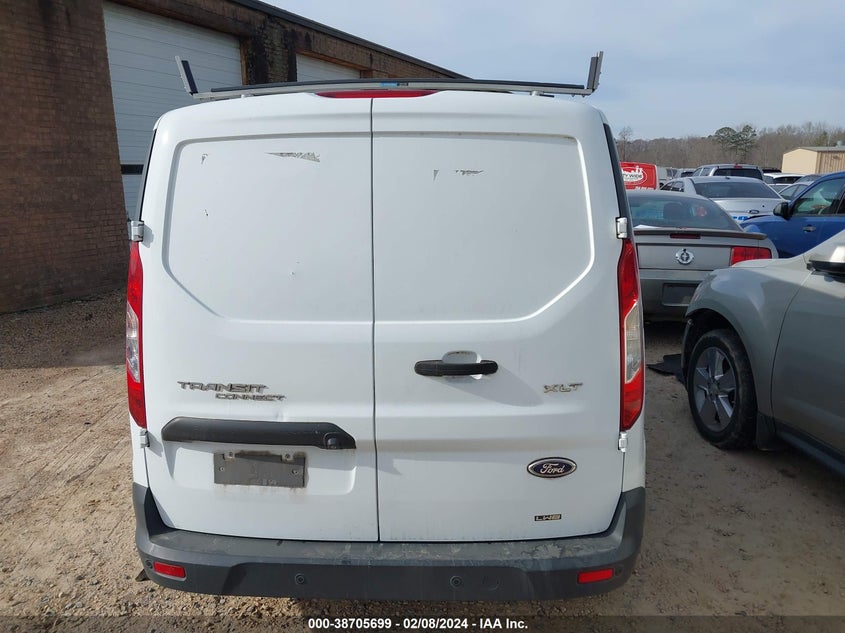 2014 FORD TRANSIT CONNECT XLT - NM0LS7F7XE1140687