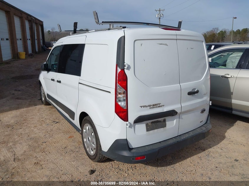 2014 FORD TRANSIT CONNECT XLT - NM0LS7F7XE1140687