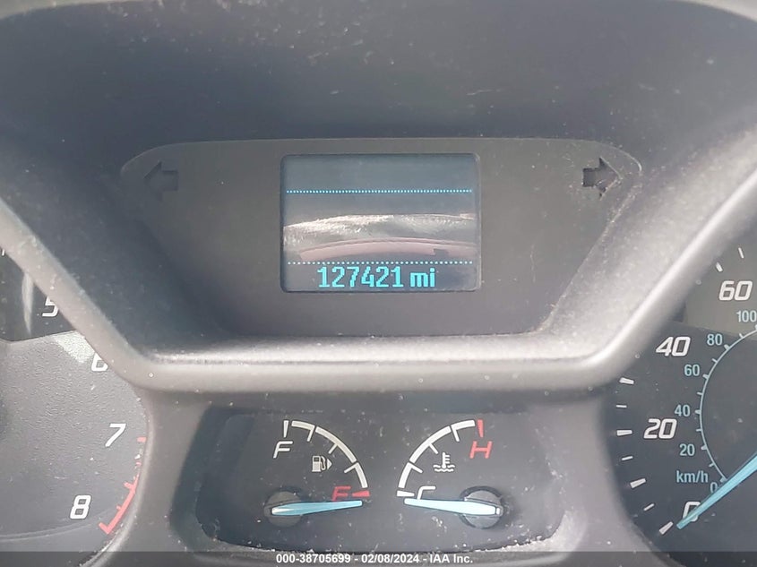 2014 FORD TRANSIT CONNECT XLT - NM0LS7F7XE1140687