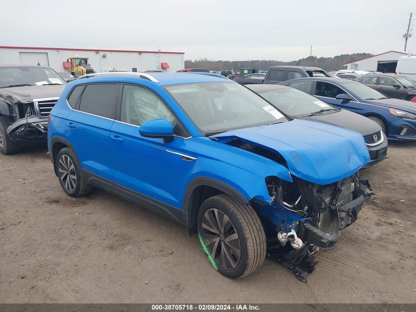2022 VOLKSWAGEN TAOS 1.5T SE - 3VVSX7B28NM055622