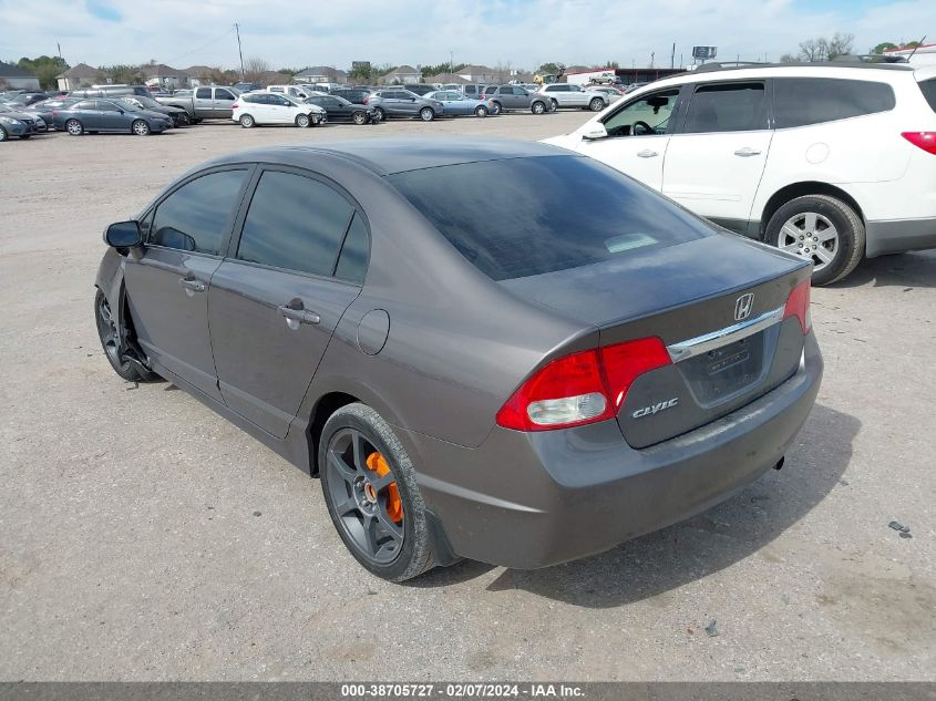 2010 Honda Civic Lx VIN: 19XFA1F51AE040497 Lot: 38705727