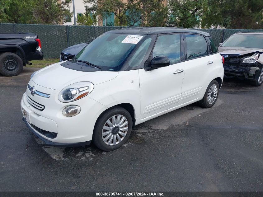 2014 FIAT 500L EASY - ZFBCFABH9EZ001111