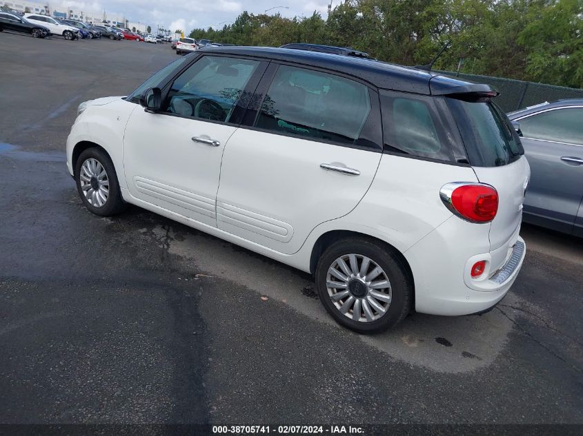 2014 FIAT 500L EASY - ZFBCFABH9EZ001111