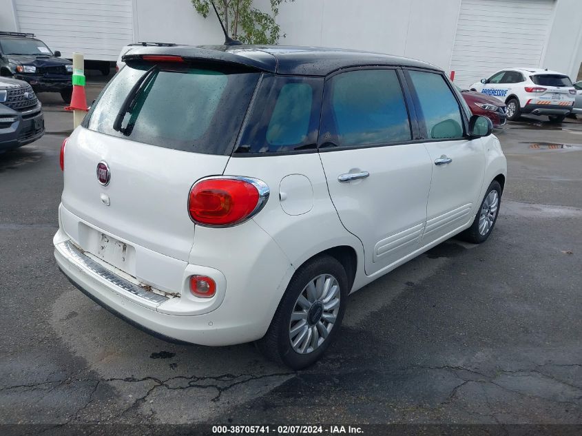 2014 FIAT 500L EASY - ZFBCFABH9EZ001111