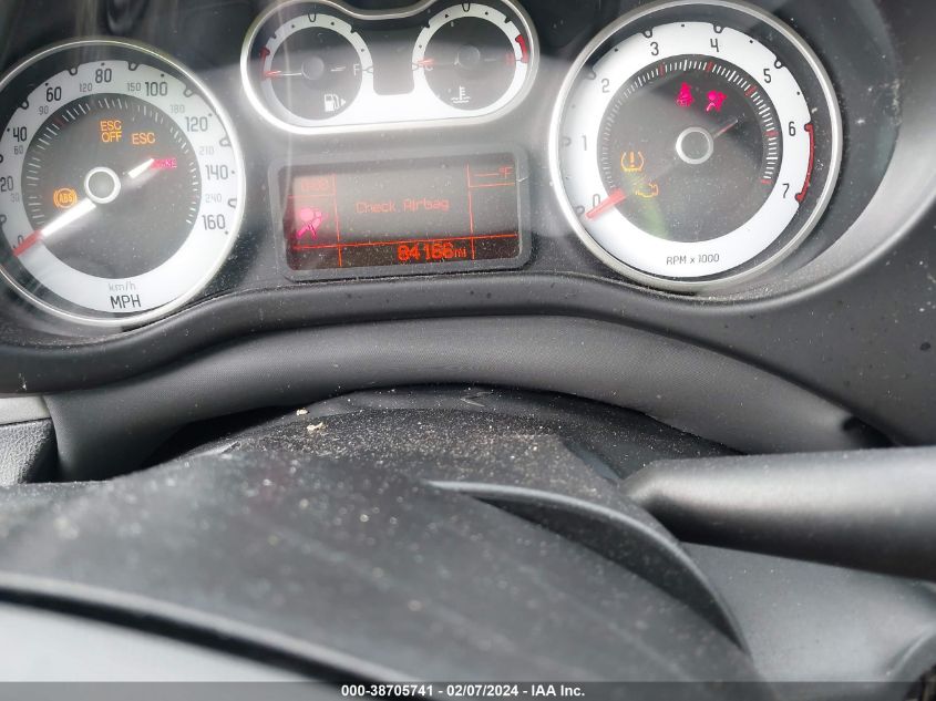 2014 FIAT 500L EASY - ZFBCFABH9EZ001111