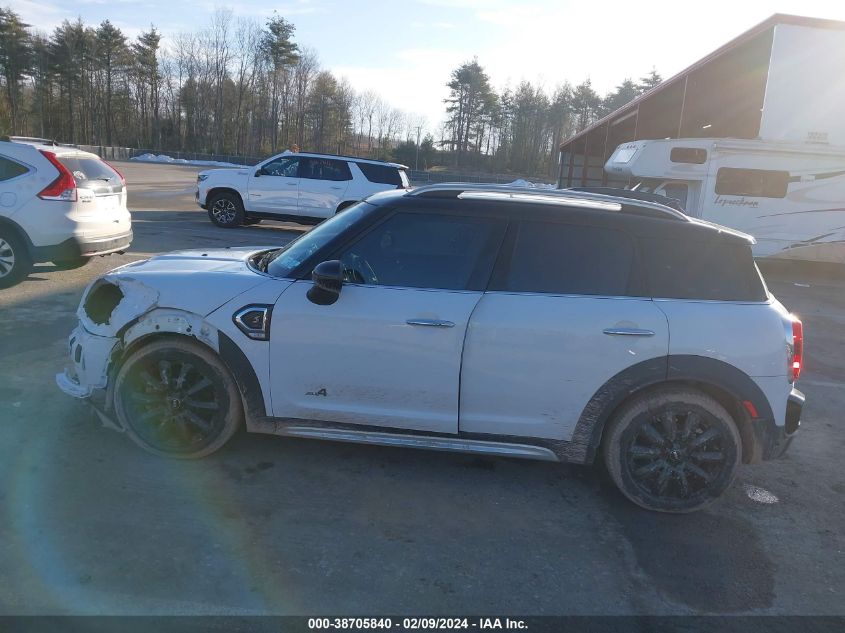 WMZYT5C37H3E18775 2017 Mini Countryman Cooper S