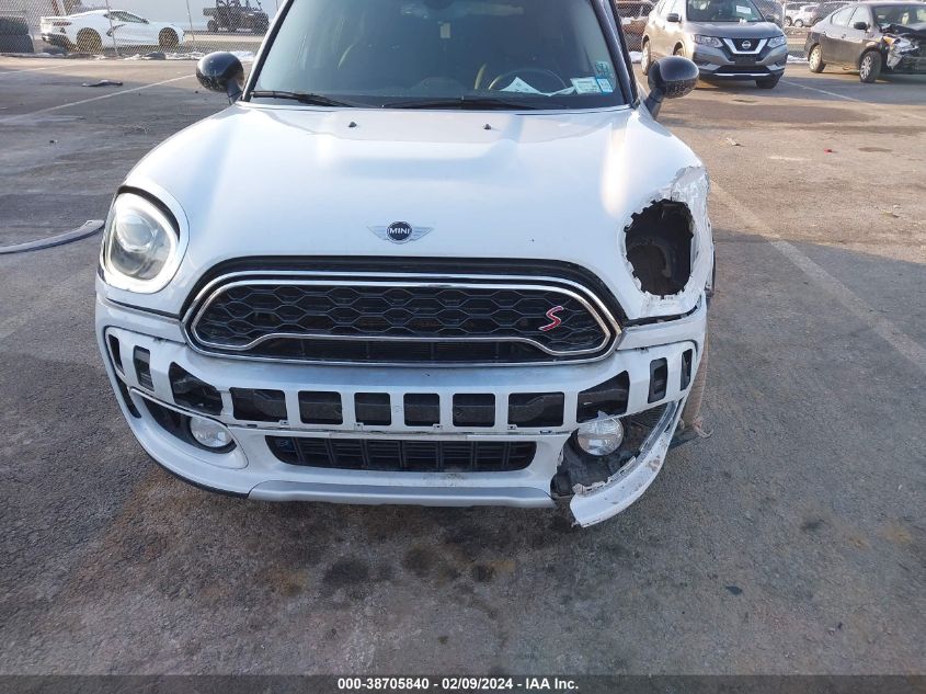 WMZYT5C37H3E18775 2017 Mini Countryman Cooper S