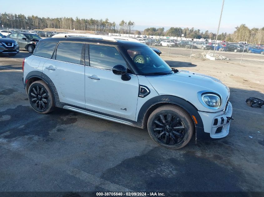 2017 Mini Countryman Cooper S VIN: WMZYT5C37H3E18775 Lot: 38705840