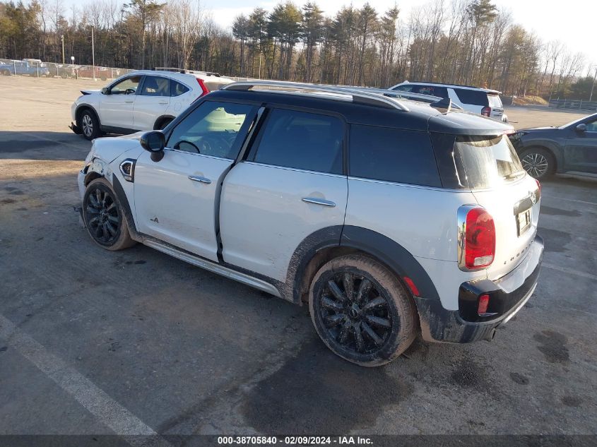 2017 Mini Countryman Cooper S VIN: WMZYT5C37H3E18775 Lot: 38705840