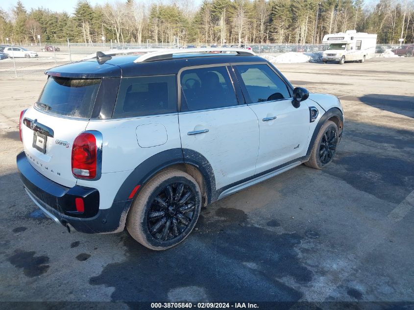 WMZYT5C37H3E18775 2017 Mini Countryman Cooper S