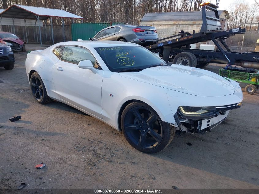 2018 CHEVROLET CAMARO 1LT - 1G1FB1RX1J0150610